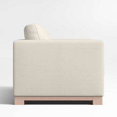 Antalya Modern Wood Frame Fabric 3- Seater Sofa