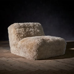 Lucerne Boucle Accent Lounge Sofa