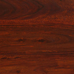 Sheesham Wood Bench In Honey Oak Finish