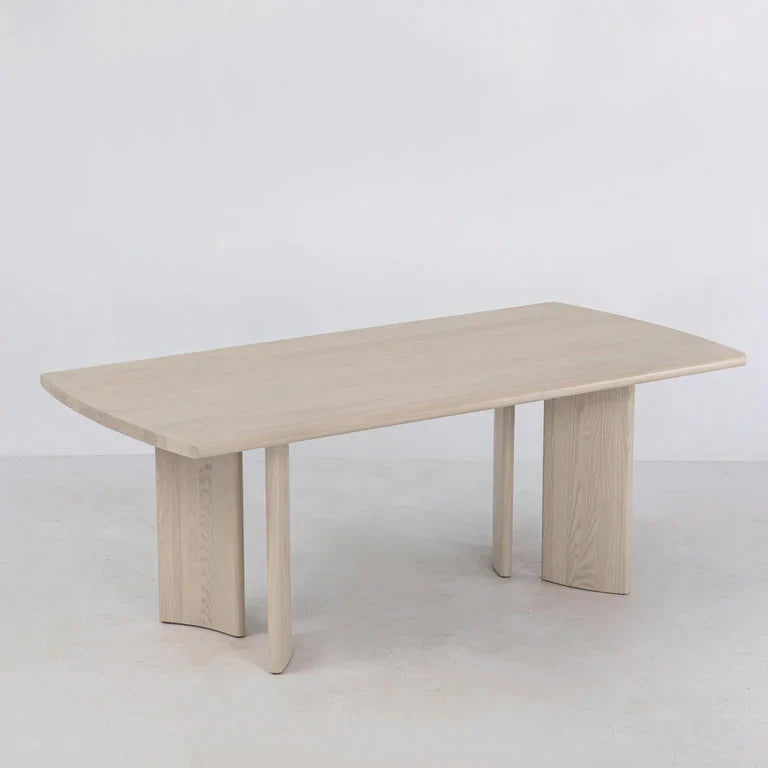 Classic Solid Wood Rectangle Dining Table