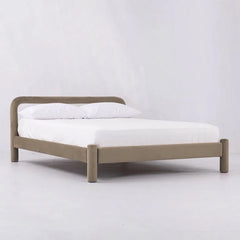 Hampton Designer Velvet Upholstered Bed - All sizes