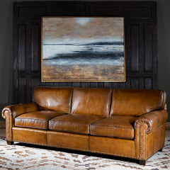 Cologne Leather Sofa Set for Living Room