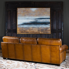 Cologne Leather Sofa Set for Living Room