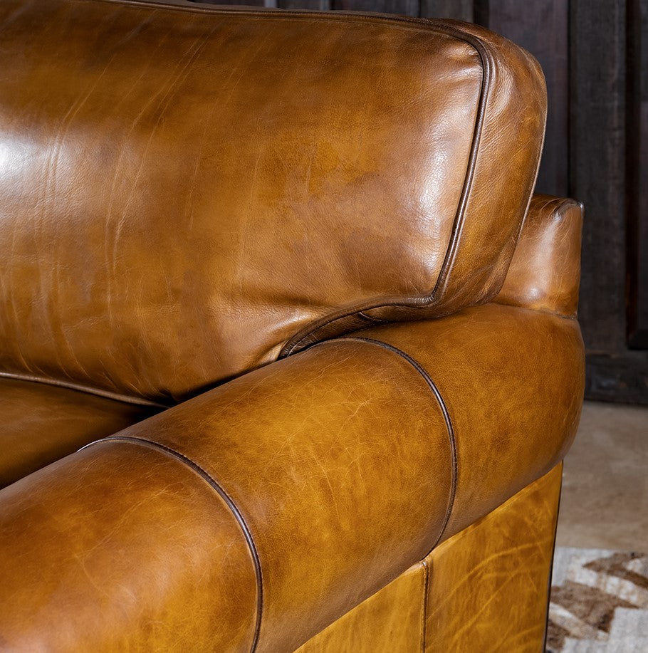 Cologne Leather Sofa Set for Living Room