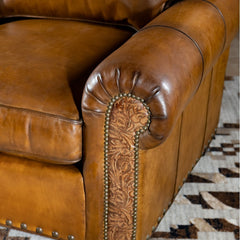 Cologne Leather Sofa Set for Living Room