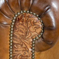 Cologne Leather Sofa Set for Living Room