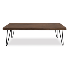 TerraLine Wood Coffee Table