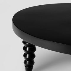 Adler Round Teak Wood Coffee Table