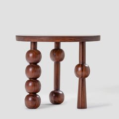 Luna Accent Round End Table