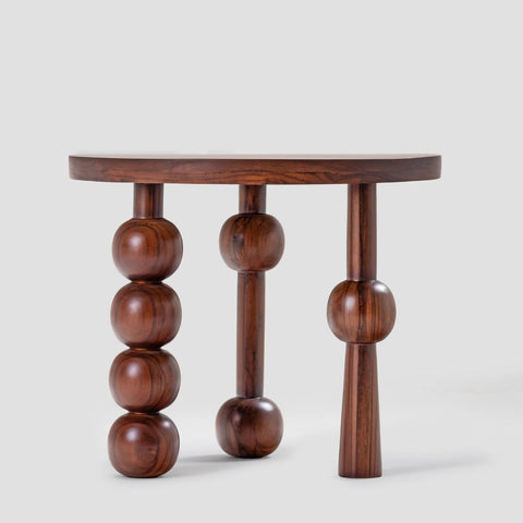 Luna Accent Round End Table