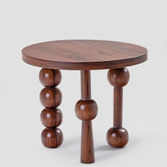 Luna Accent Round End Table