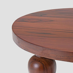 Luna Accent Round End Table