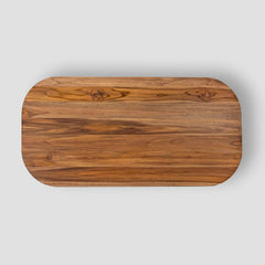 Ochre Teak Wood Coffee Table