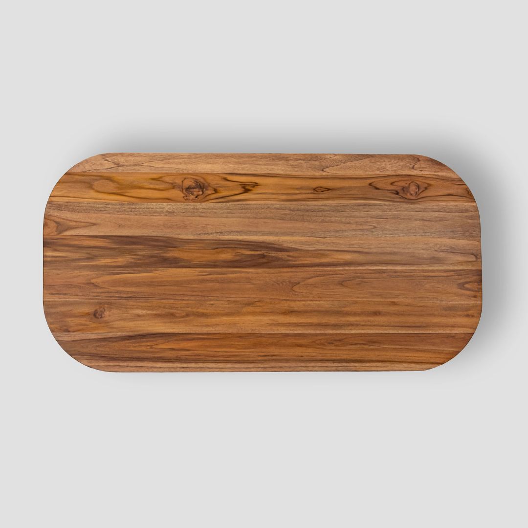 Ochre Teak Wood Coffee Table