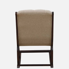 Classic Sheesham Wood Rocking Chair in Provincial Teak Finish