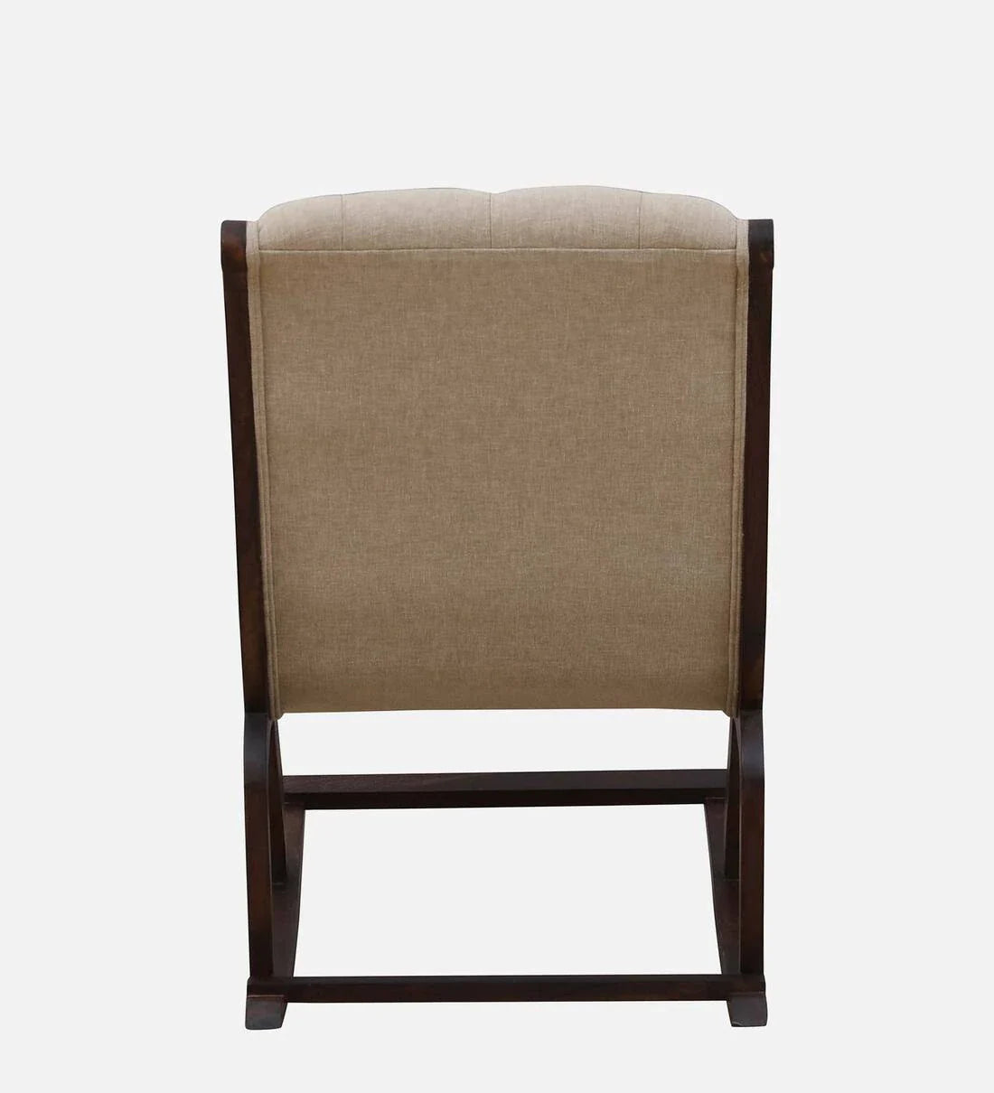 Classic Sheesham Wood Rocking Chair in Provincial Teak Finish