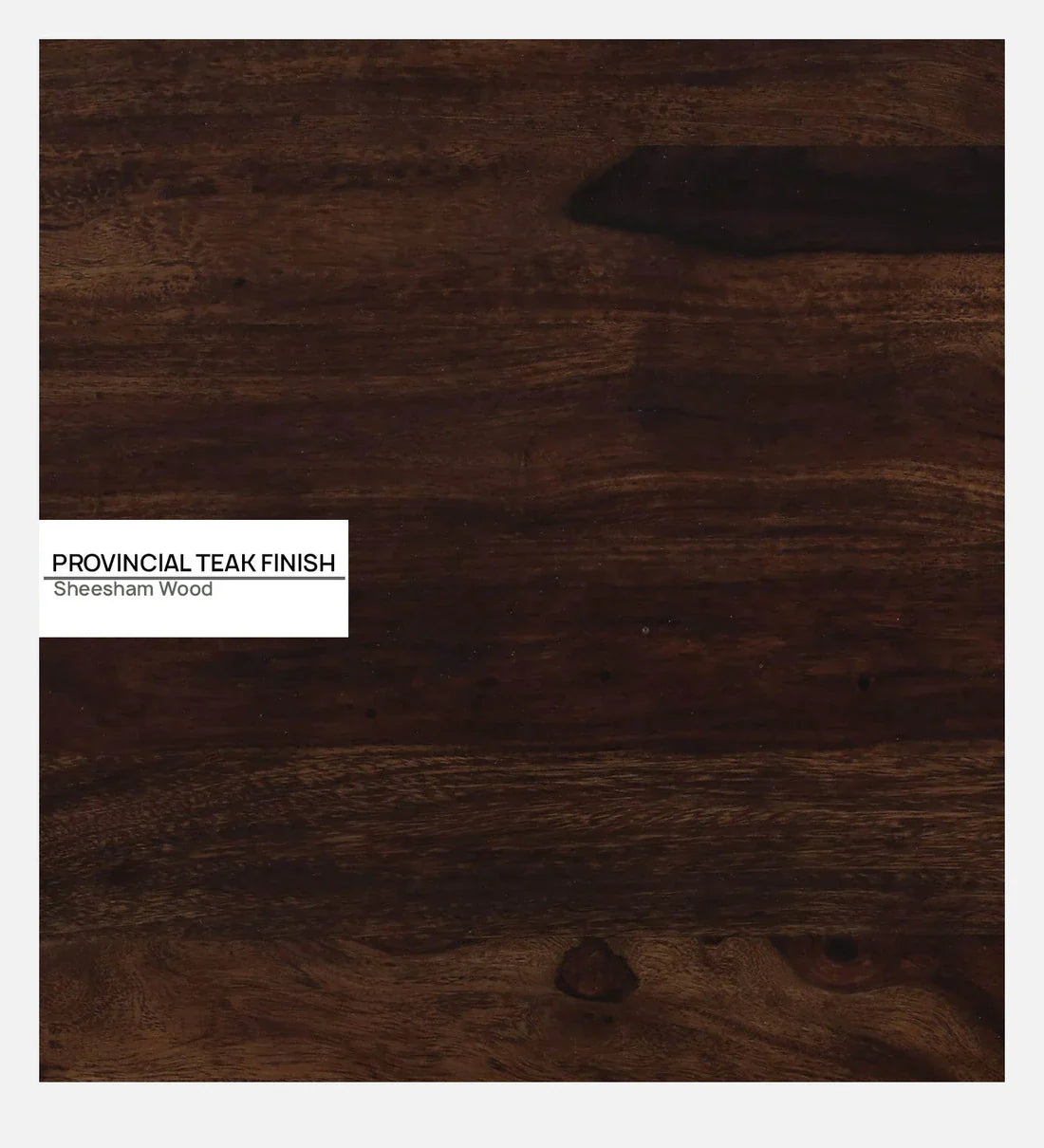 Classic Sheesham Wood Rocking Chair in Provincial Teak Finish