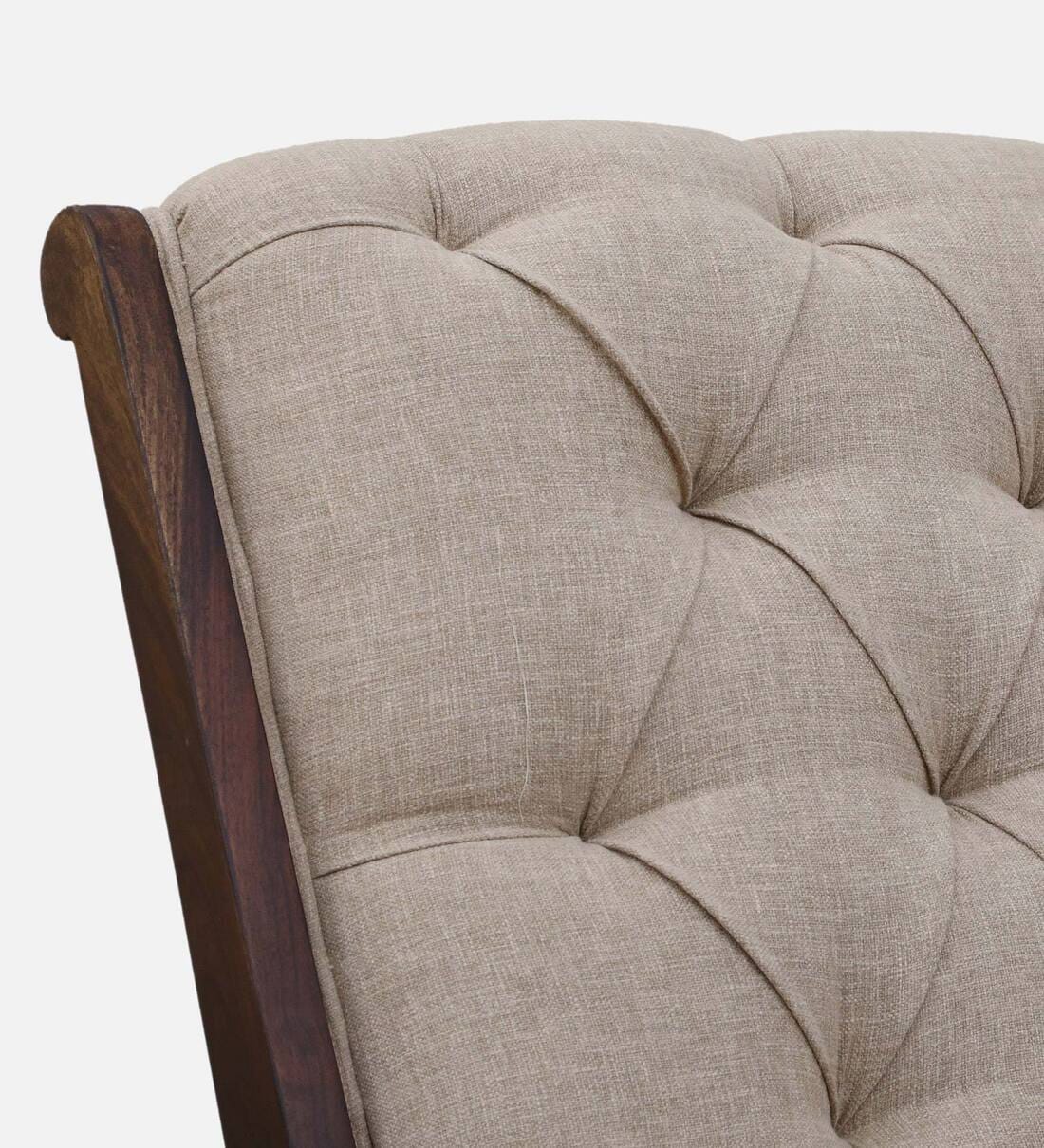 Classic Sheesham Wood Rocking Chair in Provincial Teak Finish