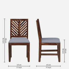 Modern Solid Wood 8 Seater Dining Table Set