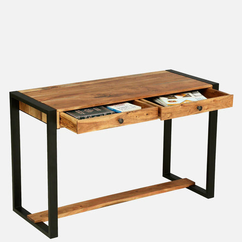 Colonial Acacia Solid Wood Study Table