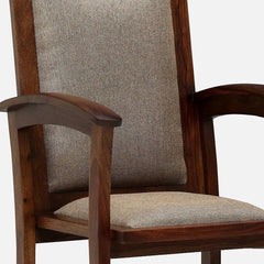 Classic Sheesham Wood Rocking Chair in Provincial Teak Finish