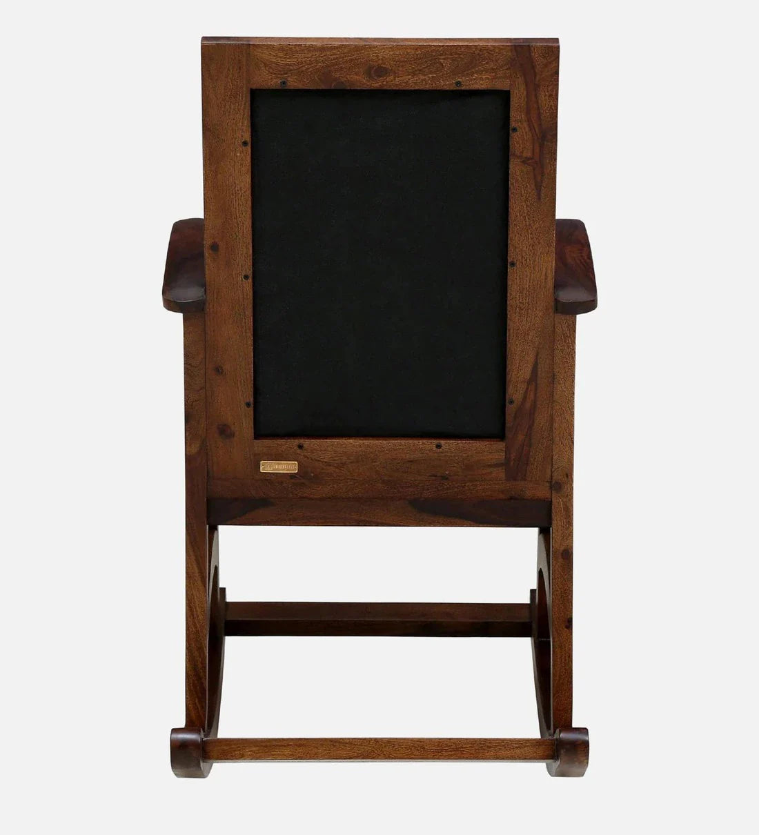 Classic Sheesham Wood Rocking Chair in Provincial Teak Finish