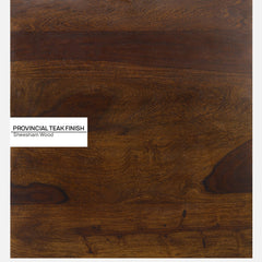 Classic Sheesham Wood Rocking Chair in Provincial Teak Finish