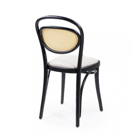 Classic Rattan & Metal Dining Chair