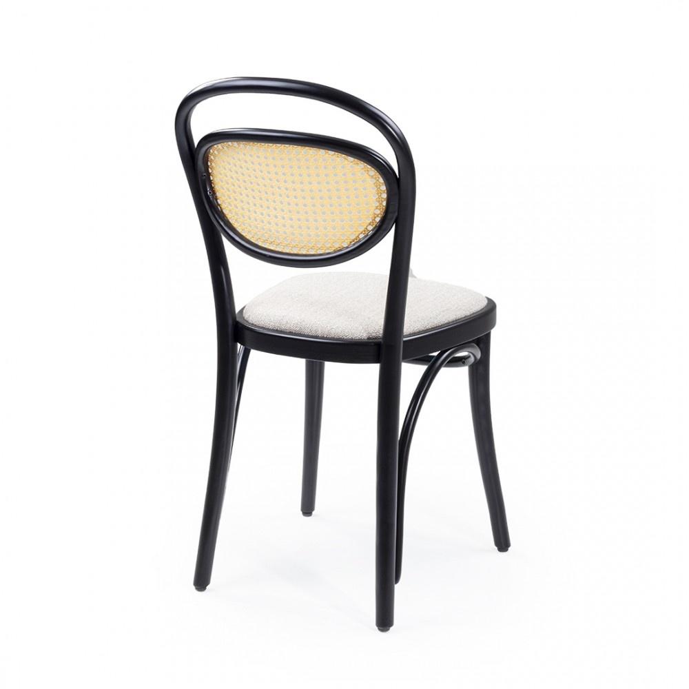 Classic Rattan & Metal Dining Chair
