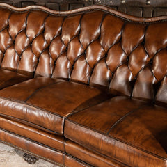Moscow Tufted 3 Seater Sofa Living Room
