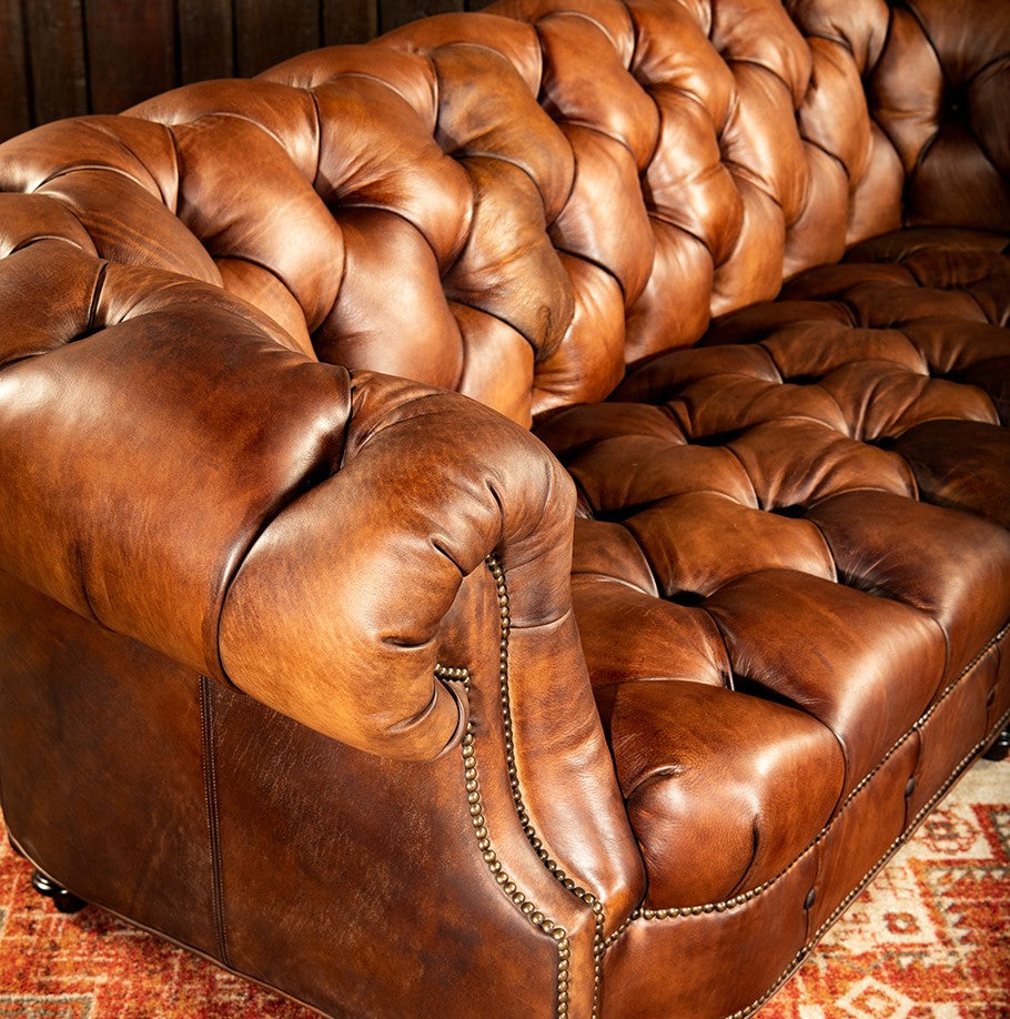 Brown Leather Sofa for Timeless Comfort and Style